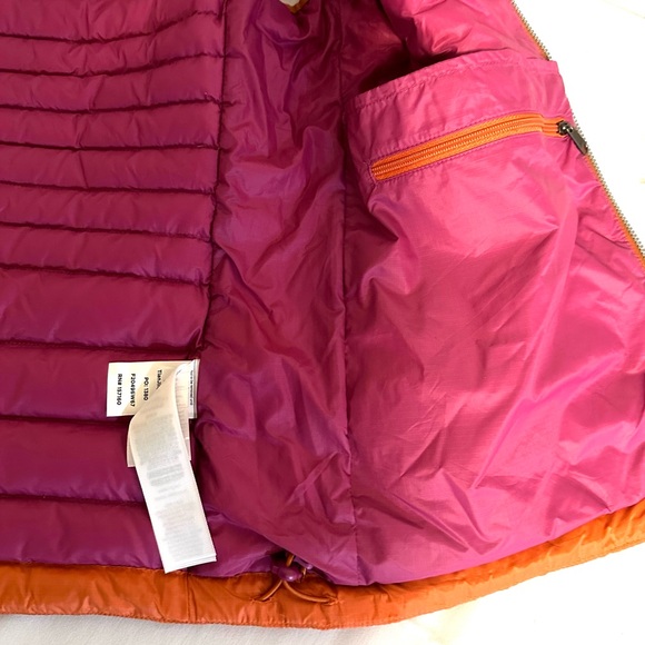 Cotopaxi Fuego Down Vest Insulation: 800-fill Color: Mezcal/Nectar Size:S NWT - Picture 12 of 16